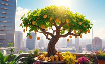 Mentalidade de Renda Passiva: Cultivando a Abundância Financeira