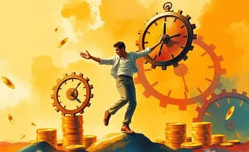 O Valor do Seu Tempo: Finanças Que Libertam