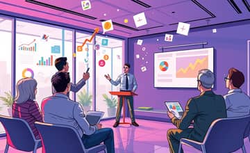 Pitch Perfeito: Conquistando Investidores em Minutos