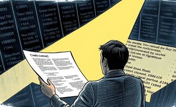 Evite Armadilhas: As Cláusulas Escondidas em Contratos de Crédito