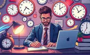 Gestão do Tempo para Empreendedores: Conquiste Mais com Menos