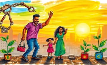 Reconexão Financeira: Superando o Estresse das Dívidas