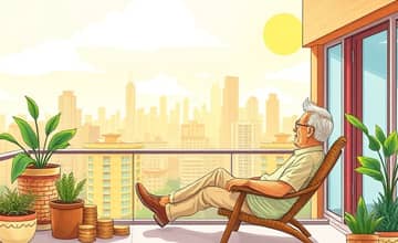 Renda Passiva para Aposentadoria Antecipada