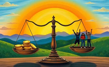 Dinheiro e Felicidade: Encontre o Equilíbrio