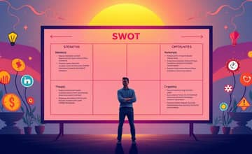Análise SWOT para Empreendedores: Identifique Forças e Oportunidades