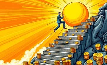 A Jornada para a Riqueza: Pequenos Passos para a Liberdade Financeira
