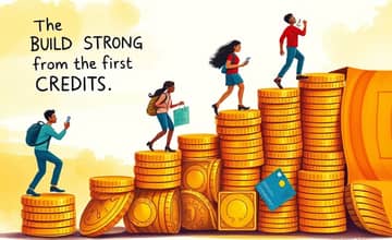 Crédito para Iniciantes: Construindo um Histórico Sólido desde o Primeiro Passo