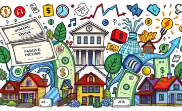 Estratégias Subestimadas de Renda Passiva: Não Deixe de Conhecer