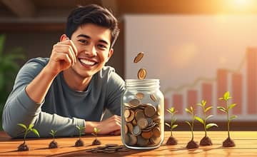 O Poder da Poupança: Seu Melhor Aliado Contra o Endividamento