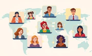 O Poder da Gestão Remota: Liderando Equipes Dispersas com Sucesso