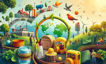 Economia Circular: Modelos de Negócio Sustentáveis e Lucrativos