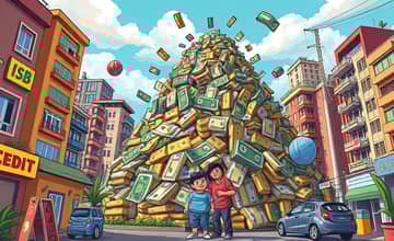 O Prejuízo Invisível: Como Pequenos Créditos Podem Virar Grandes Dívidas