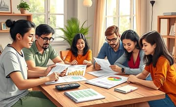 Planejamento Financeiro Familiar: União Contra as Dívidas