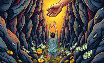 A Hora Certa de Pedir Ajuda: Reconhecendo o Fundo do Poço Financeiro