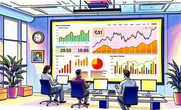Dashboards Financeiros: Visibilidade Total para a Saúde do Seu Negócio