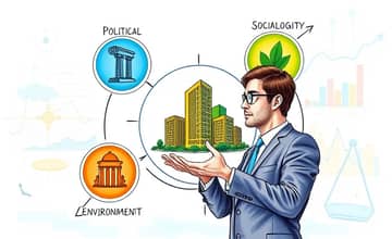 Análise PESTEL: Entendendo o Macroambiente do seu Negócio