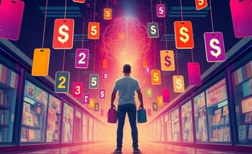 Precificação Psicológica: Estratégias para Vender Mais com Inteligência