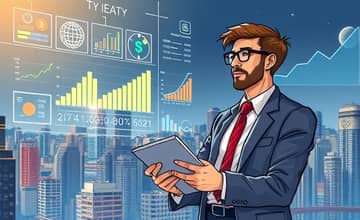 Projeção Financeira: Visualizando o Futuro do seu Negócio