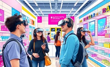 Realidade Aumentada e Virtual no Varejo: Inovação para a Experiência do Cliente