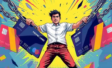 Liberte o Peso: Estratégias para Reduzir a Dívida do Cartão de Crédito