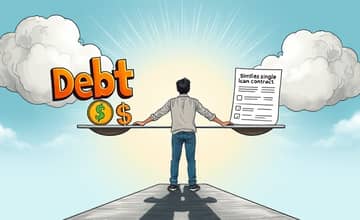 O Dilema do Crédito Consolidado: Quando Agrupar Dívidas é a Melhor Escolha