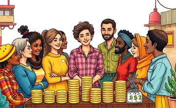 Crédito Solidário: Impacto Social e Financeiro Através do Apoio Mútuo