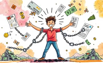 A Psicologia da Dívida: Entenda Seus Padrões de Gasto e Mude