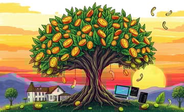 Cultive Sua Riqueza: Renda Passiva Através do Paciência e Estratégia