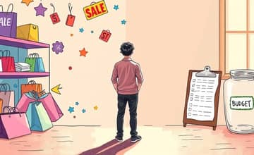 As Armadilhas do Comércio: Como Evitar Compras Impulsivas e Dívidas
