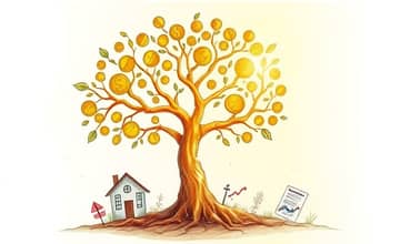 O Ciclo Virtuoso: Investindo em Renda Passiva para Retornos Maiores