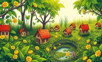 Além do Salário: Cultivando um Jardim de Renda Passiva