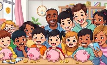 Comece Cedo: Finanças para Crianças e Adolescentes