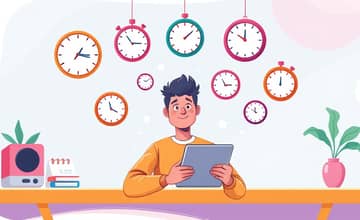 Gestão de Tempo: Maximize Sua Produtividade Diária