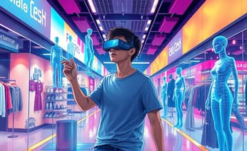 Realidade Aumentada e Virtual: O Futuro do Comércio