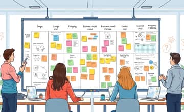 Canvas do Modelo de Negócios: Visualize seu Plano Estratégico