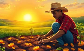 Cultive Sua Colheita Financeira: Semear Hoje para Renda Passiva Amanhã