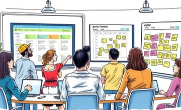 Gestão de Projetos Ágeis: Otimize Processos e Entregas