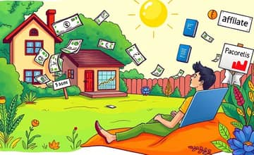 O Guia Ilustrado da Renda Passiva: Conceitos Visuais para o Sucesso