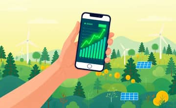 Finanças Verdes: Invista no Planeta e no Seu Bolso