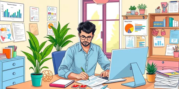 Orçamento Sem Dor de Cabeça: Seus Primeiros Passos