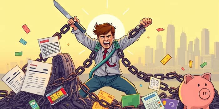 Como Sair do Vermelho: Um Plano de Ação