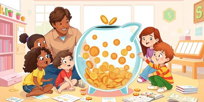 Educação Financeira para Crianças: Comece Cedo