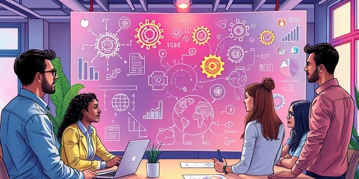 Modelagem de Negócios: Criando um Plano Robusto para o Crescimento