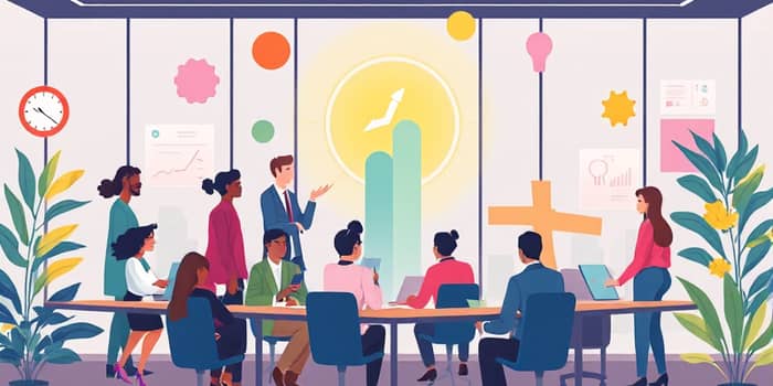 Cultura Organizacional: Construindo um Ambiente que Impulsiona o Crescimento