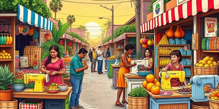 Microcrédito: Uma Ferramenta para Pequenos Empreendedores