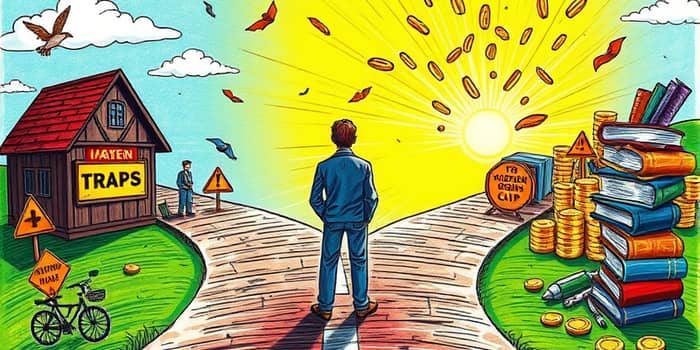 Erros Comuns ao Construir Renda Passiva e Como Evitá-los