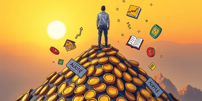 Liberdade Financeira Através da Renda Passiva: Mitos e Verdades