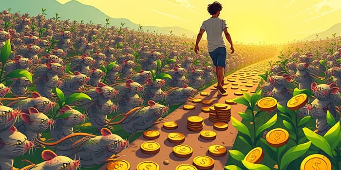 O Poder da Renda Passiva: Como Sair da Corrida de Ratos