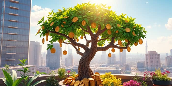 Mentalidade de Renda Passiva: Cultivando a Abundância Financeira