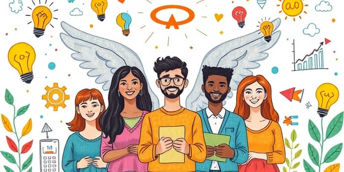 Investimento Anjo: Decifrando o Apoio para Startups